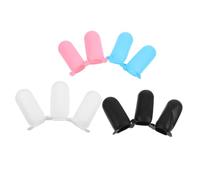 DONFAMDS 10pcs Leak Travel Bottle Sleeve Silicone Bottle Covers Elastic Sleeves for Toiletries for Cruise Ship Essentials Airplane Travel Accessories Portable Protection Cover