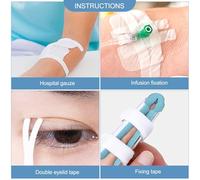 DONFAMDS 12 Rolls for Wound Care and Fixing, Pe Breathable Adhesive Bandages, High Adhesion Pressure and Nursing Use, 2.5cm X 910cm