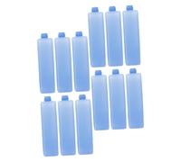 DONFAMDS 12pcs Reusable Ice Crystal Boxes for Air Conditioner Fans Rapid Cooling Ice Packs for Lunch Bags and Refrigerators Prolonged Cold Retention for Food and Medicine Cold Chain