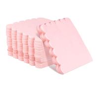 DONFAMDS 150 Pcs Light Pink Scalloped Disposable Napkins Bulk Pack for Wedding Birthday Party Shower Decorative Paper Serviettes for Family Dining and Restaurant Use
