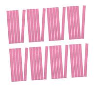 DONFAMDS 150Pcs Makeup Brush Protective Covers Versatile Pe Net Mesh Protectors for Various Brush Durable Easy to Store Carry for Daily Use and Travel