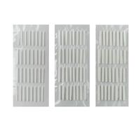 DONFAMDS 160Pcs Small Eyelash Rods Tools L Size Eyelash Bar and Lash Lift Professional Makeup Accessories for Home and Salon Use