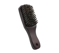 DONFAMDS 1pc Beard Cleaning Brush for Men Dark Brown Personal Care Tool for Grooming and Maintenance Practical and Skin-Friendly Design for Daily Beard Care