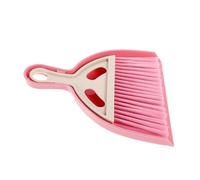 DONFAMDS 1set Mini Broom and Dustpan Set Portable Handheld Cleaning Brush for Efficient Keyboard and Desktop Use Sturdy Construction for Cleanups