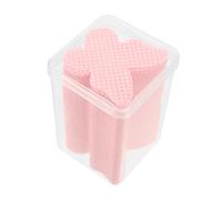 DONFAMDS 200 Sheets Lint Free Nail Polish Remover Wipes for Gel Nails Travel Size Makeup Wipes Absorbent Pads for Easy Use at Home or On-the-Go
