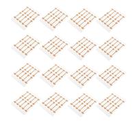 DONFAMDS 200pcs Nose Wing Enhancer Patches with Self Stick Design, Dumbbell Shaped Elastic Fabric Strips for Nasal Reshaping and Invisible Beautification, for Daily Convenience and Use