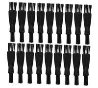 DONFAMDS 20pcs Clipper Cleaning Brush Hair Brush Cleaner Tool for Deep Cleaning Clippers and Trimmers Portable and Lightweight Design for Easy Carrying