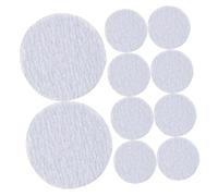 DONFAMDS 20pcs Eyebrow Pencil Sharpener Sandpaper Pads Manual Eye Liner Makeup Sharpener for Fine Precision Sharpening Nail Art and Drawing Pencils Suitable for Artists and Students