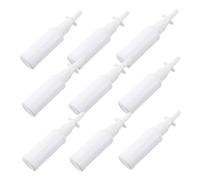 DONFAMDS 20pcs Fine Mist Refillable Nasal Spray Bottles Portable Spray Bottles with Protective Cover for Travel and Outdoor Use