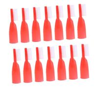 DONFAMDS 20pcs Finger Sleeve Toothbrush for Prisons Ergonomic Handle for Daily Oral Care Durable and Mini Brushes for Secure Grip and Clean Maintenance