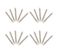 DONFAMDS 20pcs Kosher Mezuzah Scrolls with Hebrew Blessing Printed on Paper, Compact Size with Rope for Door and Hebrew Case, for Religious Mitzvahs and Home Decor