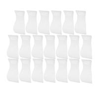 DONFAMDS 20pcs Plastic Wax Spatulas for Hair Removal Nonstick Design and Smooth Application, for Brow Shaping Waxing and Mask Scraping on Skin and Legs, Professional Travel Wax Applicator