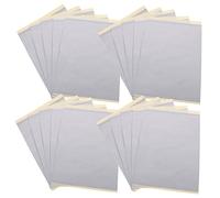 DONFAMDS 20sheets Thermal Transfer Paper for Supplies Making Papers Skin Transferring Transfer Materials Easy Practice Skin
