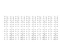 DONFAMDS 240pcs Nail Art Showing Cards Manicure Sample Color Board with Double Faced Adhesive Tape Lightweight Easy to Carry Classic Look Design for Beginners Personal Use in Colleges
