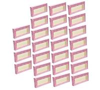 DONFAMDS 25pcs Lash Boxes Eyelash Storage Case False Eyelashes Packaging Box Lash Organizer