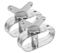 DONFAMDS 2pcs Aluminum Pool Cover Cable Winch Cable Tightener for Ground Swimming Pools Winter Safety Cover Fastener Accessories for Secure Maintenance