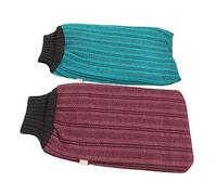 DONFAMDS 2Pcs Exfoliating Bath Towels Assorted Color Body Scrub Gloves for Deep Cleaning Premium Shower Exfoliators for Skin Care and Dead Skin Removal
