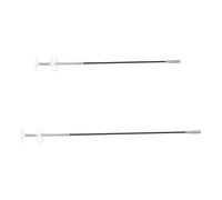 DONFAMDS 2pcs Flexible Grabber Tool with Claw for Drains and Toilets Hose Pickup Assist Tool for Sewer and Kitchen Pipeline Cleaning Reusable Small Object Retriever