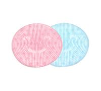 DONFAMDS 2pcs Foot Massager Pad Acupressure Mat Non-Skid Design Shower Foot Scrubber Scrubber