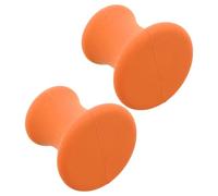 DONFAMDS 2pcs Lightweight Tuning Fork Holder with Soft Rubber Base for Stable Fork Support and Vibrational Healing, for Yoga Studios and Sound Therapy Sessions
