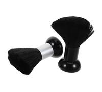 DONFAMDS 2pcs Neck Duster Brush for Hair Cutting Soft Bristle Neck Hair Cleaning Tool for Barbershop Use for Dandruff