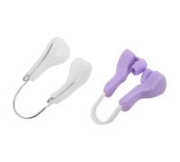 DONFAMDS 2pcs Nose Clip Jewelry for Sleep Nose Pincher Shaping Clip Corrector for Women