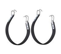 DONFAMDS 2pcs Portable Car Battery Strap with Heavy Duty Hook Design Battery Lifting Handles for Golf Cart Camping Hiking and Outdoor Travel