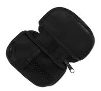 DONFAMDS 2Pcs Portable Diabetic Case Travel Storage Bag for Accessories and Sugar Testing Kit Lightweight Organizer for Diabetes Supplies Protective Pouch for Home and Outdoor Use