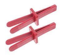 DONFAMDS 2pcs Portable Jaw Workout Tool for Beginners Chin Muscle Exerciser Face Trainer Soft Texture Mouth Exerciser for Sagging Skin Improvement and Facial Muscle Strengthening