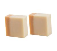 DONFAMDS 2pcs Soaps Handmade Exfoliating Bar Soap for Men Deep Cleansing Hydrating Moisturizing Skin Care for Daily Bath Use