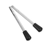 DONFAMDS 2pcs Threaded Revolving Clamping Handles Durable Metal Handwheel for Drill Press and Milling Machine High Efficiency Industrial Tool Long Arm Crank Knob for Enhanced Performance