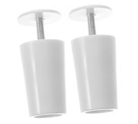 DONFAMDS 2pcs Window Shutter Stopper Replacement Kit Roller Shutter Buffer Accessories with Smooth Surface Easy to Install Curtain Fasteners for Household Use