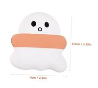 DONFAMDS 3pcs Cartoon Makeup Powder Puff for Women Soft Candy Sponge for Dry Wet Use Non-absorbent Smooth Application for Precise Face Makeup