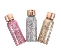 DONFAMDS 3pcs Colorful Liquid Eyeshadow: Glitter Waterproof Under Eye Shadow For Stunning Makeup Looks Ideal For Day Or Night Events