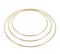 DONFAMDS 3pcs Crown Base for Bridal Headwear Traditional Headdress Making Accessory Stable Display Rack for Home Use Elegant Hair Crown Creation