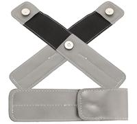 DONFAMDS 3pcs Eyelash Tweezers Bag Compact Synthetic Material Lash Tweezers Pouch Easy to Open and Close Makeup Tools Case for Home and Travel