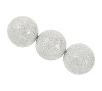 DONFAMDS 3pcs Glass Decorative Balls Set 3.1 Inch Mosaic Sphere Orbs for Table Centerpiece, Lightweight with Good Workmanship, for Cafe and Wedding Decorations