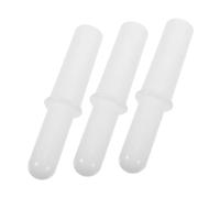 DONFAMDS 3pcs Plastic Meat Tamper Pusher for Manual and Electric Meat Grinders Food Stomper Tool Compatible with Sausage Making and Mincing for Home Use
