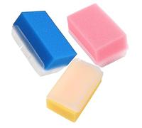 DONFAMDS 3Pcs Sensory Integration Training Bath Sponges Gentle Scalp Brush for Soft Durable Hair Brush for Daily Cleaning and Massage