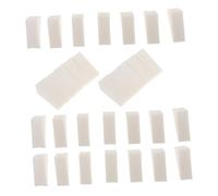 DONFAMDS 40pcs Triangle Makeup Sponges Soft Applicators for Foundation Blush Eyeshadow Nail Art Reusable Washable Travel-friendly Cosmetic Tools