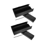 DONFAMDS 4pcs Chocolate Boxes Cavity Design Elegant Truffle Packaging for Events Sturdy and Freshness-preserving Candy Boxes for Special Occasions