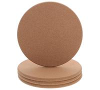 DONFAMDS 4pcs Cork Trivets Large Heat Mat Kitchen Accessories Heatproof Placemats Hot Pads for Countertops Non-slip Suitable for Dishes Pots