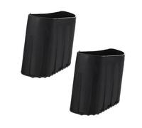 DONFAMDS 4pcs Ladder Feet Rubber Covers Non-Slip Protective Pads for Telescopic and Extension Ladders Anti-Skid Rubber Replacement Feet for Stability and Floor Protection
