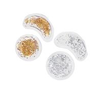 DONFAMDS 4pcs Reusable Gel Cooling Eye Patches for Eye Care for Reducing Swelling Headaches Travel Friendly Packs