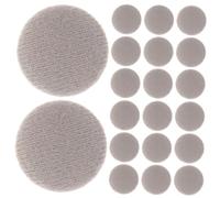 DONFAMDS 50pcs Car Roof Headliner Rivets Fixing Buckles Gray Cloth and Interior Ceiling Repair Buttons Auto Roof Liner Retainer for Easy Installation and Use