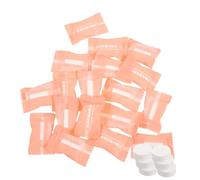 DONFAMDS 50pcs Compressed Facial Towels Disposable Multi-function Travel Washcloths Made from Spunlace Non-woven Fabric, Compact and Portable for Facial Care and Travel