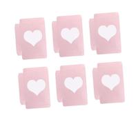 DONFAMDS 50pcs Glitter Eyelash Storage Box Portable False Eyelash Organizer Transparent Window Design Easy Open Close for Travel