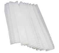 DONFAMDS 50pcs Makeup Brush Mesh Cover Brush Protector Cosmetic Protector Cleaner for Protecting