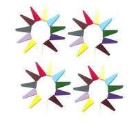 DONFAMDS 50pcs Triangular Makeup Sponges Powder Puff for Dry Wet Use for Liquid Foundation Creams and Blush Versatile Cosmetic Tools for Application