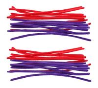 DONFAMDS 58pcs Spiral Hair Perm Rods Hair Styling Tools for Women with Unique Volumizing Design Easy to Use Metal and Polyester Fiber Material Suitable for Home and Salon Use